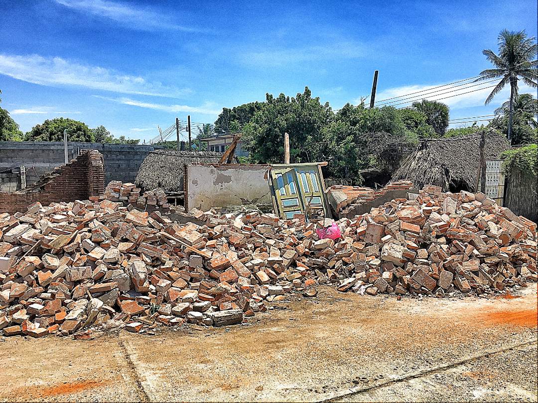 Earthquake Destruction Oaxaca
